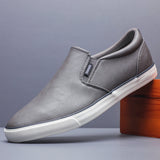 BM-021 Men's Shoes Autumn New Men's Hanbike Pedal Shoes Casual Leather