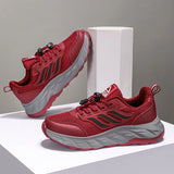 Man's Shoes Spring And Summer Shoes Men's Old And Wide Fat Feet Dad Shoes Soft Soles Light And Anti-Slip Travel