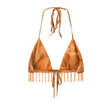 Fashion Sexy Holiday Women's Style With Bikini Skirt Espresso