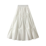 Dress 2025 New Women's Summer High-Waisted A-Character Half-Dress High-Sense Temperament Is Thin And Herobella Skirt