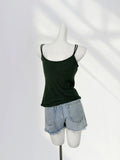 Zingj Bird Original Hand Hook Flower Series Sling Vest My AL Son Sweater Female Summer Outside