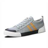 Men's Shoes Canvas Shoes 2025 Autumn Sports Men's Canvas Shoes Casual Shoes Lace Running