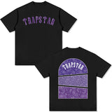 New Harajuku Style T-Shirt Trapstar Cotton Short-Sleeved Fashion Shirt Round-Neck T-Shirt