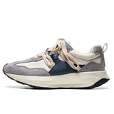 New Men's Leisure Re-Enlighten The Ancient Dad Fashion Shoes Light And Breathable Trend Explosion Of The Forgm Men's