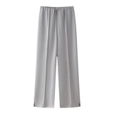 2025 Women's New Fashion Casual Suit Long Sleeve Top Casual Trousers Two