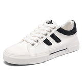 The Autumn Of 2025, The Fashion Trend Of New Men's Shoes Is Full Of Casual Men's Shoes With Low Help Small Flat-Bottomed Breathable Board