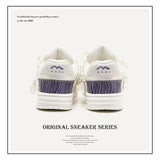 Shoes Destroy The Aesthetic Design Small White Shoes Bread Shoes Trend Casual Couple Shoes Men's And Women's