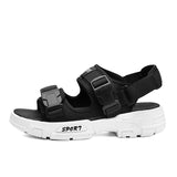 Summer New Beach Shoes Light And Breathable Comfortable Trend Sandals Men Wear Cold Slippers Outside The Thick