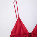 2025 New Women's Solid Color Repair Silk Silk Texture Fluffy Sleeveless Sling