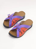 Zingj Beach Slippers Outside The Female Summer 2024 New Large Size Fairy Wind Slope With Cool