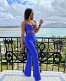 New Fashion Bandage Dress With Small Top + Leggings Hottie