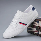 The Autumn Of 2025, The New Canvas Shoes Korean Version Of The Slacker Shoes Flats Old Beijing Cloth Shoes Casual Men's