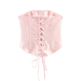 Spring And Summer New Fashion Sexy Bareback Pure Lust Style Design Fish Bone Bow