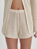 Beach Shirt Sexy Bikini Swimsuit Vacation Two-Piece Set