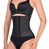 Steel Bones Summer Breathable Mesh Latex Bodywear Waist Trainer Postpartum