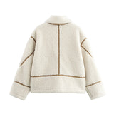 New Velvet Double-Sided Stumbling Jacket