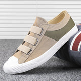 The Autumn Of 2025, The New Low-Help Canvas Shoes Korean Version Of Breathable Low-Top Soft-Bottomed Soft-Bottomed Casual Shoes Soft