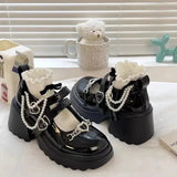 Accessory Chunky Platform Mary Jane