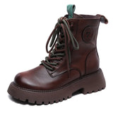 Cowhicked Martin Boots Women's Station Pines And Single Boots Vintage Handmade And Boots Thicken In