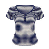 Cloth Forgets The Oblique Shoulder Stripes Thin Slim Long-Sleeved T-Shirt Sexy Bare Shoulders Simple Thin Casual