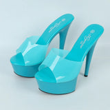 Zingj Autumn Club Sex Female Shoes Waterproof Platform Roman Fish Mouth Lady Super High