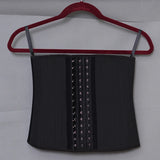 Steel Bones Summer Breathable Mesh Latex Bodywear Waist Trainer Postpartum