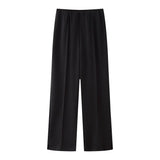 2025 Women's New Fashion Casual Suit Long Sleeve Top Casual Trousers Two