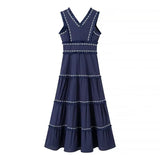 New Lysew Decoration Waist Fashion Dress