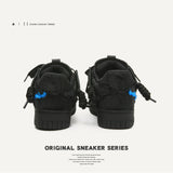 Shoes Destroy The Aesthetic Series Of Black Samurai Youth Trend Casual Set Low Help Men And Women With The Same Board Shoes Men's Shoes Men's
