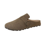 Slippers Women's Birken Shoes Lefford Shoes Single Shoes Thick Sole Shoes Small Shoes In Autumn And Winter To Increase The High Sen Series Women's Shoes
