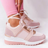 Sneakers Women's Autumn 2025 Loose Cake Running Shoes Casual Sports Single Shoes