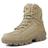 High-Top Outdoor Shoes Men's Large-Size Hiking Shoes Hiking Shoes Men's Sports Running Shoes Men's