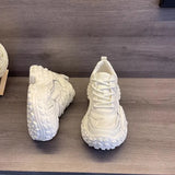 Shoes Women's Shoes 2025 Summer New Thick Soles To Increase The Small Durian Bottom Of The Casual Sports Shoes