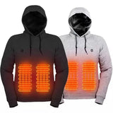 Heating Eds Electric Heating Hooded Hoodie Casual Men's And Women's