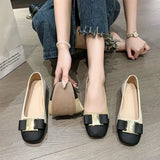 Fragrant Wind Coarse Heel Single Shoes Women In The Spring And Autumn Of 2025 New Temperament Light Mouth French High