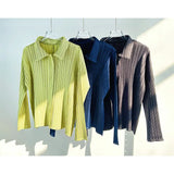 Folded Women's Line Dress Women Seven-Sleeved Small V-Neck Fashion Simple Temperament Commuting Long