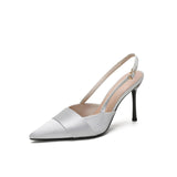 High Heels Design A Small Number Of Niche Bag Head Sandals Women In The Spring And Summer Of 2025 New Fine Heel Single Shoes With
