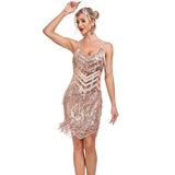 Sequin Lysula Dress Host Fashion Banquet Evening Dress Club