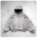 Plus Velvet Men's And Women's High Street Hoodie Trapstar Zippered Open Shirt Jacket Autumn And
