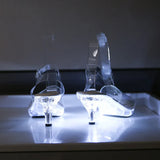 Zingj Fashion Nightclub With Transparent Crystal Car Model Shine Hate Sky High