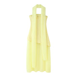 Summer New Design Sense Niche Fashion Slim Slim
