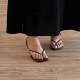 High Heels Women's Summer New Lame Heel High Heel Sandals Behind Stumbling Cat And Characters Square Cool