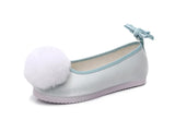 Zingj Shoes, Hanfu Shoes Ancient Style Ancient Costume Flat National Style Pure Color Lovely Girl Bright Cloth