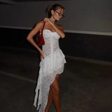 2025 New Women's Fashion Temperament Sexy Tight Wrinkles V Collar High-Waist Long Sleeve