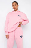 Hooded Trousers Set Printing Foamy Hip Hops Casual Women Plus Velvet