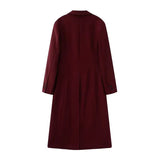 Women's Clothing 2025 Fashion Women's Decoration Temperament Long