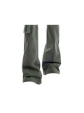 Y2k Cargo Pants Women Flare Denim Pants Low Rise Vintage Streetwear Casual Korean Fashion Aesthetic Fairy Bottoms