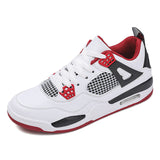 Basketball Shoes Anti-Slip Wear-Resistant Men's And Women's Casual Sports Shoes Real Cement Student