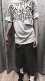 Baggy Denim Shorts Harajuku Y2K Jeans Hip-Hop Vintage Summer Brother 211-1-Outfit