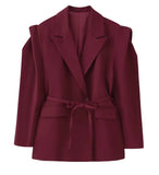 Explosion Women's Waistband Bandwidth Shoulder-To-Shoulder Suit